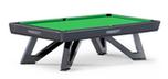 Rasson Wolf 9 foot pool table with Black finish