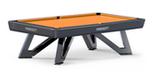 Rasson Wolf 9 foot pool table with Black finish