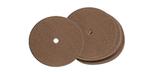 Replacement sandpaper discs for billiard cue top sander