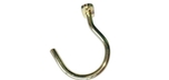 Large brass bridge stick hook for pool tables