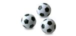 Balles noires et blanches pour table de soccer babyfoot
