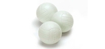 Grooved balls for foosball soccer table