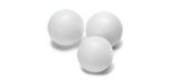 Smooth White Balls for Foosball Soccer Table