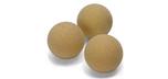 Cork balls for foosball soccer tables