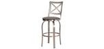 Château Swivel stool for kitchen or bar