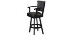 Legacy Classic bar stool with backrest
