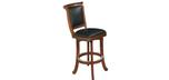 Brunswick Heritage bar stool with back rest