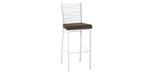 Crescent Non-Swivel Stool for kitchen or bar