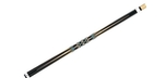 Dufferin Mosaic pool cue with Midnight black Canadian Rock Maple finish
