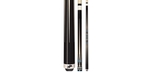 Dufferin Mosaic pool cue with Midnight black Canadian Rock Maple finish
