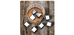 Stainless Steel ice cubes whisky stones