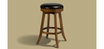 Legacy Sterling 30 inch bar stool with Porto wood finish